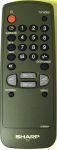 SHARP G1634SA TV Remote